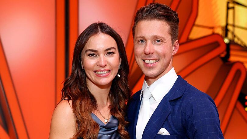 Renata und Valentin Lusin im Februar in Köln.