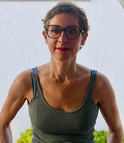 Regisseurin Carine Tardieu. Regisseurin Carine Tardieu.