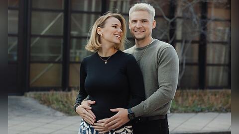 Lennart Borchert und Louisa Paul sind Eltern eines Jungen geworden.
