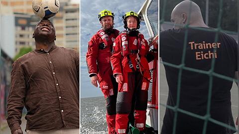 Zum Tag des Ehrenamts im ZDF (v.l.): Elvis in "37&deg; Leben: Ehrenamt am Limit", Matthias und Smilla in "37&deg;: Ehrenamt - unersetzlich, unbezahlbar" sowie Thomas "Eichi" Eichst&auml;tt in der Doku "Im Osten was Neues".