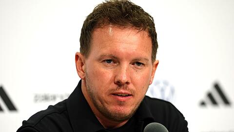 Julian Nagelsmann soll mit Neuer &uuml;ber ein DFB-Comeback gesprochen haben. (Archivbild)