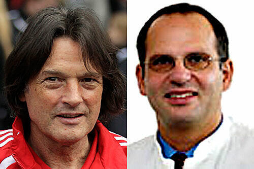 Dr. Müller-Wohlfahrt und Professor Jörg Tonn