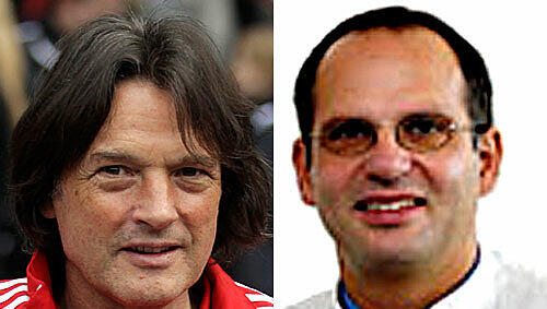 Dr. Müller-Wohlfahrt und Professor Jörg Tonn Dr. Müller-Wohlfahrt und Professor Jörg Tonn