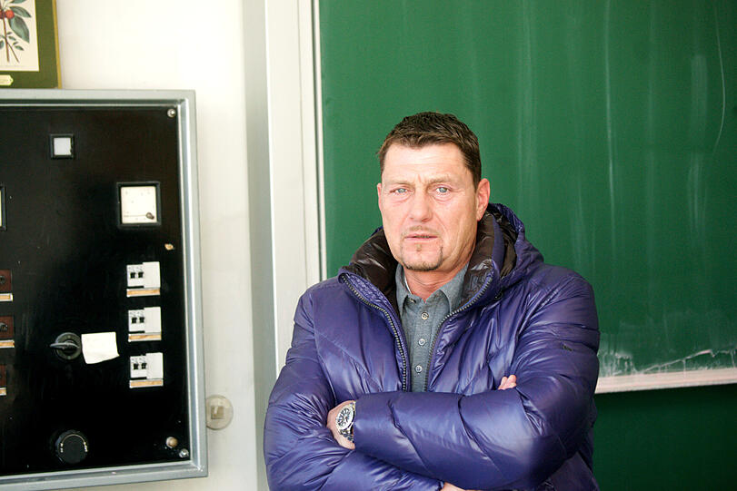 Ex-Junkie Wolfgang Kiehl (47) ist raus aus dem Drogensumpf. Heute klärt er als Suchtberater Schüler auf.
