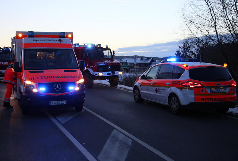 Die Bilder von der Unfallstelle.