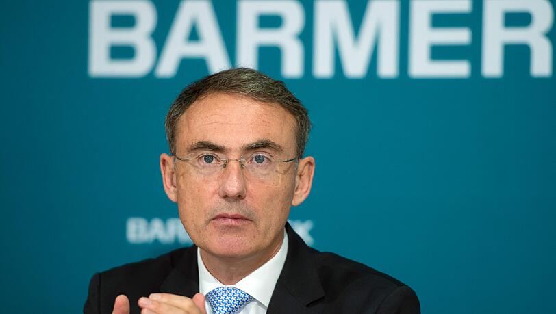 Christoph Straub ist Vorstandsvorsitzender der Barmer GEK. Foto: Jens Büttner