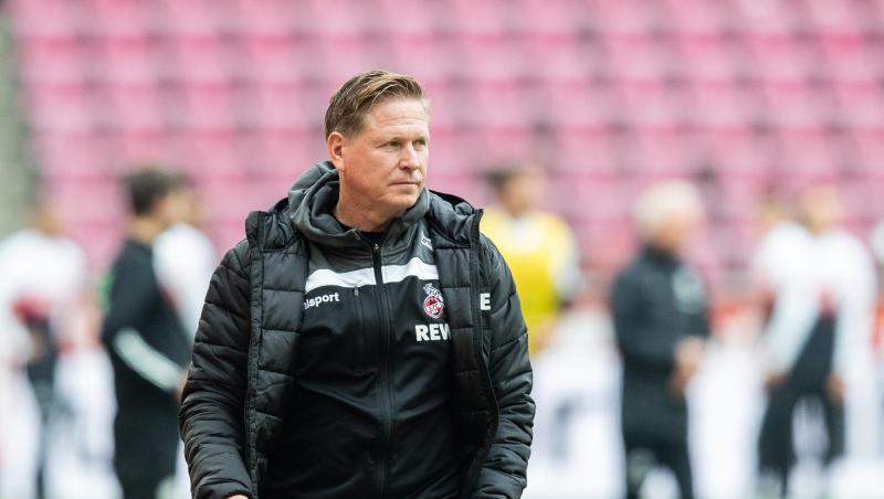 Ist mit dem 1. FC Köln beim VfB Stuttgart unter Druck: Trainer Markus Gisdol.