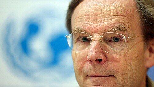 Steht in der Kritik: Unicef-Chef Garlichs Steht in der Kritik: Unicef-Chef Garlichs