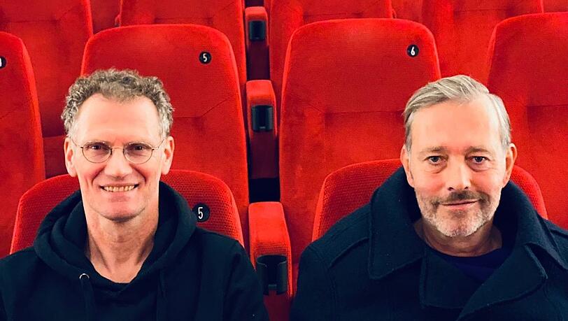 Holger Trapp und Bruno Börger. Holger Trapp und Bruno Börger.