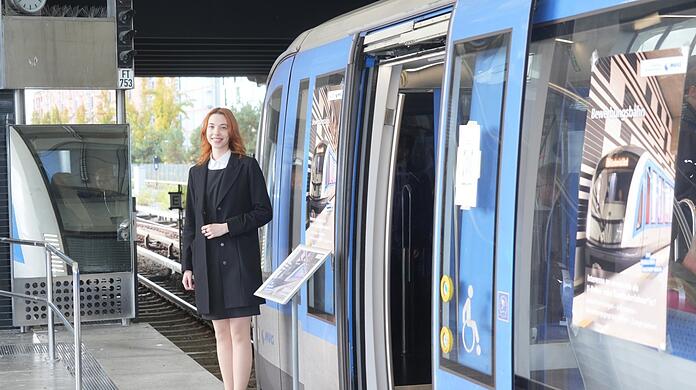Agnes (23) möchte U-Bahnfahrerin werden: "Das ist ein krisensicherer Job."