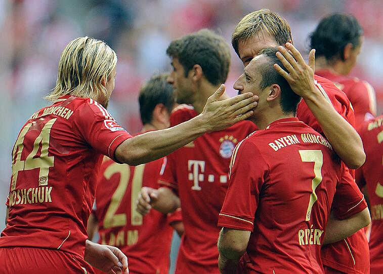 Die besten Bilder vom Spiel.