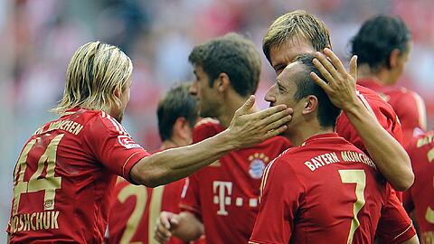 Die besten Bilder vom Spiel.