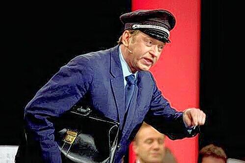 Ärger mit dem Ex-Agenten: Christian "Fonsi" Springer.