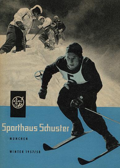 Sport im Wandel: Dieser alte Schuster-Katalog stammt us dem Jahre 1957.