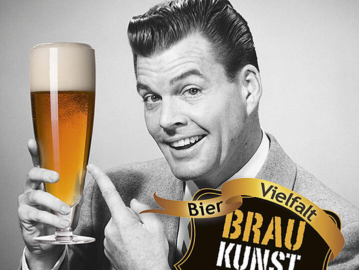 Bier gefällig? Auf der Braukunst Live gibt es viele Sorten zu entdecken.