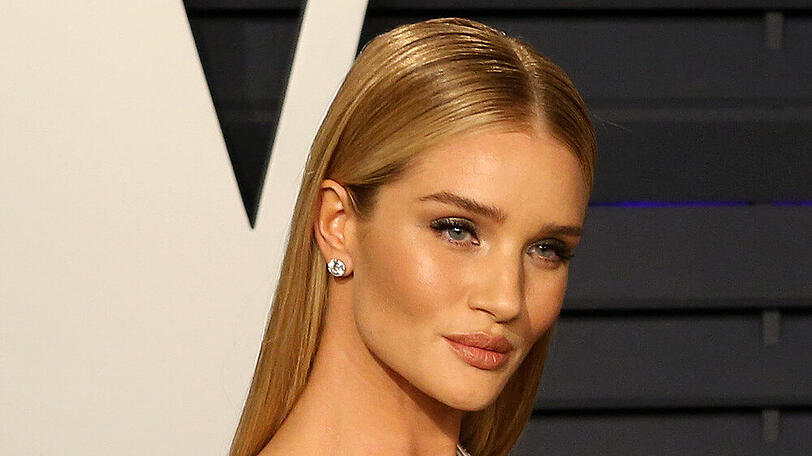 Der perfekte Lidstrich: Das britische Model Rosie Huntington-Whiteley weiß, wie er geht