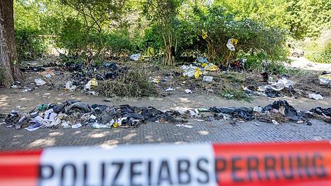 Nach den Krawallen: Leipzig am Sonntag.