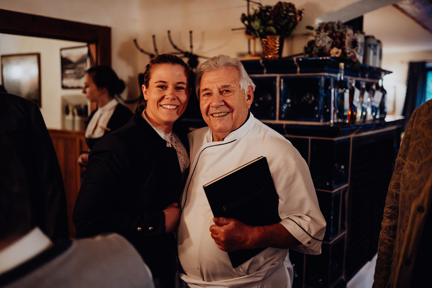 Rudi Färber und Julia Sedlmeyr