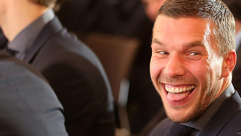 Neue Aufgabe, neue Herausforderung: Lukas Podolski.