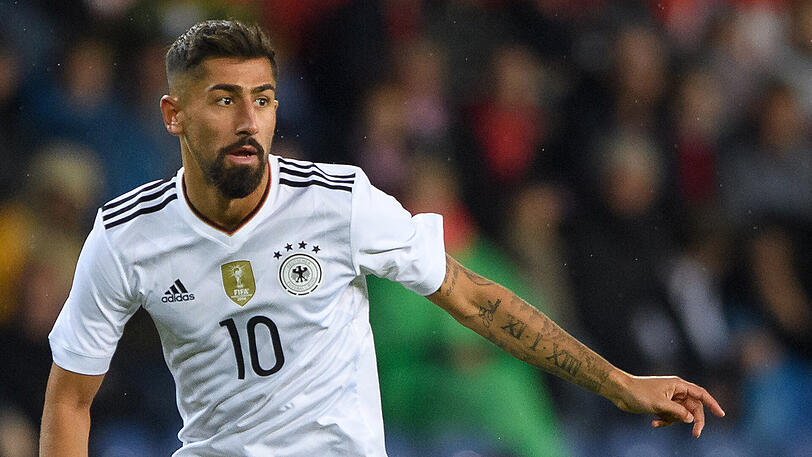 MITTELFELD/ANGRIFF: Kerem Demirbay, TSG 1899 Hoffenheim, 1/0