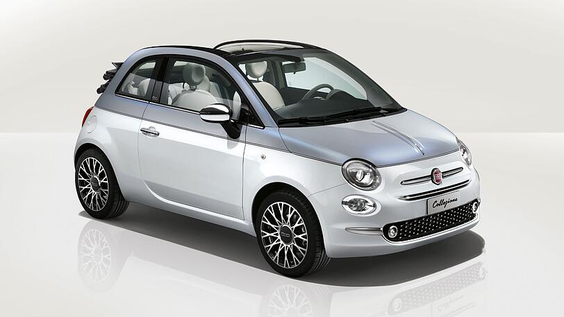 Schnuckelig und im ganz neuen Dress: das Fiat 500 Cabrio Collezione.