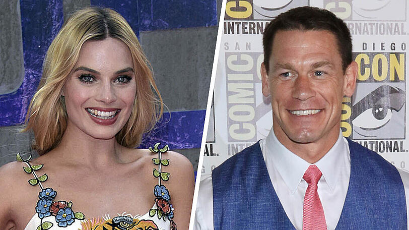 Margot Robbie und John Cena mischen "The Suicide Squad" auf