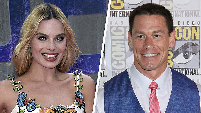 Margot Robbie und John Cena mischen "The Suicide Squad" auf Margot Robbie und John Cena mischen "The Suicide Squad" auf
