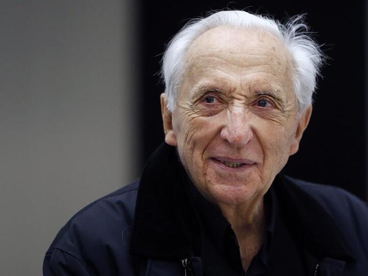 Der französische Maler Pierre Soulages feiert an Weihnachten seinen 99. Geburtstag.