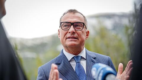 Bundesbank-Präsident Joachim Nagel warnt vor Folgen des Nahostkriegs für die deutsche Wirtschaft. (Archivbild)