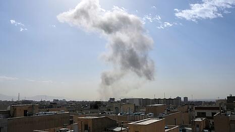 In Irans Hauptstadt gab es mehrere Explosionen.