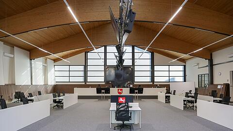 F&uuml;r den Prozess in Verden wurde eine Reithalle zum Gerichtssaal umgebaut. (Archivbild)