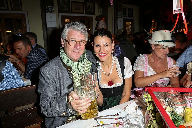 Marcel Reich und Marion Kiechle