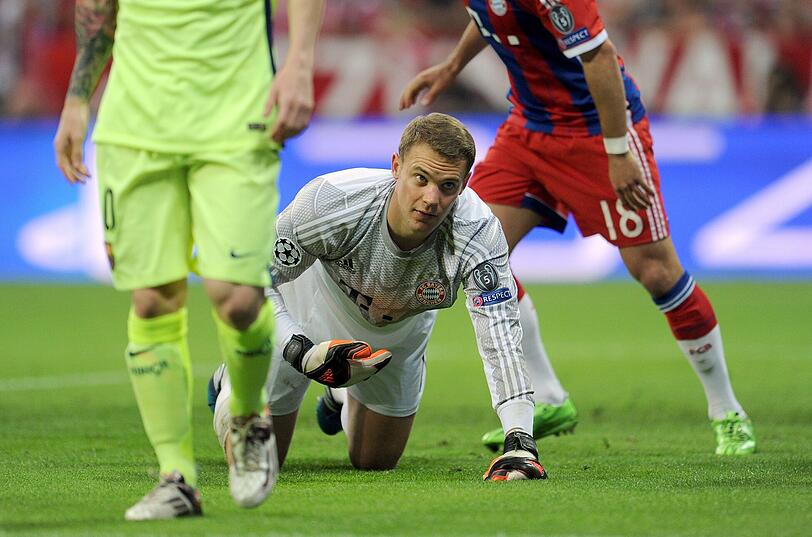 24. April: Der Abschied von Europa.  Der FC Bayern gewinnt zwar das Rückspiel im Champions-League-Halbfinale, doch die Katalanen ziehen ins Endspiel von Berlin ein. Erneut scheitert Trainer Pep Guardiola in der Vorschluss-Runde der Königsklasse an seinen spanischen Landsleuten.