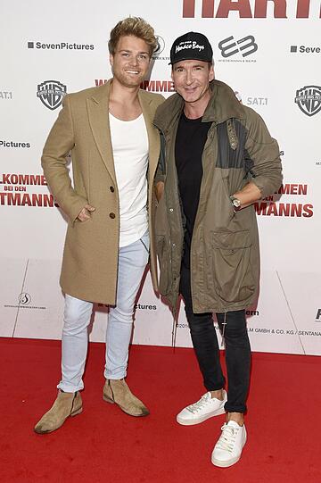 Jochen Bendel und Mann Matthias Pridöhl