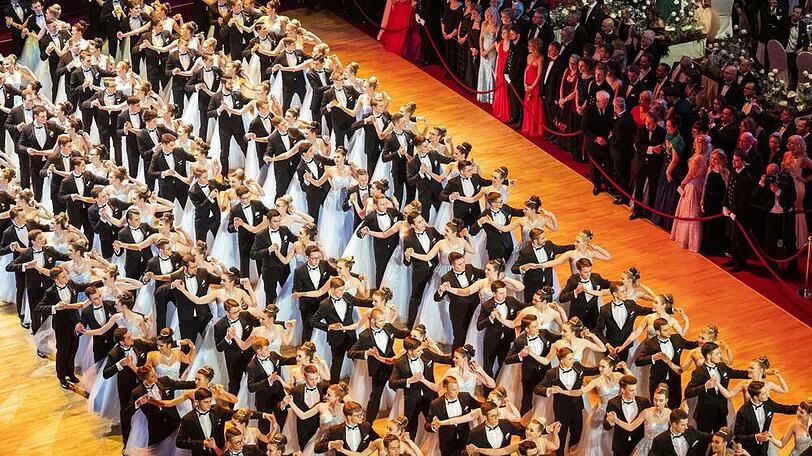 Rund 2000 Gäste werden beim SemperOpernball in Dresden erwartet