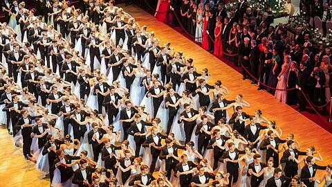 Rund 2000 Gäste werden beim SemperOpernball in Dresden erwartet