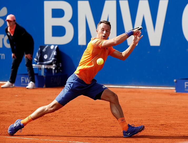 "Vielleicht kann man irgendwo mal Turnierdirektor werden", sagt Philipp Kohlschreiber, der mit seinen 36 Jahren langsam an die Karriere nach der aktiven Tennis-Karriere denkt.