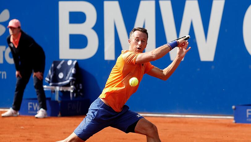 "Vielleicht kann man irgendwo mal Turnierdirektor werden", sagt Philipp Kohlschreiber, der mit seinen 36 Jahren langsam an die Karriere nach der aktiven Tennis-Karriere denkt. "Vielleicht kann man irgendwo mal Turnierdirektor werden", sagt Philipp Kohlschreiber, der mit seinen 36 Jahren langsam an die Karriere nach der aktiven Tennis-Karriere denkt.