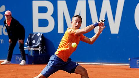 "Vielleicht kann man irgendwo mal Turnierdirektor werden", sagt Philipp Kohlschreiber, der mit seinen 36 Jahren langsam an die Karriere nach der aktiven Tennis-Karriere denkt.