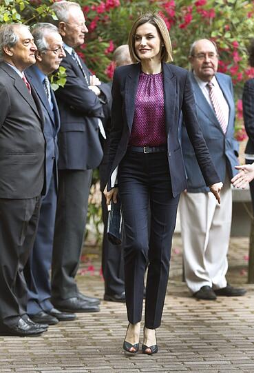 Königin Letizia von Spanien ist in ihrer Heimat eine Mode-Ikone.