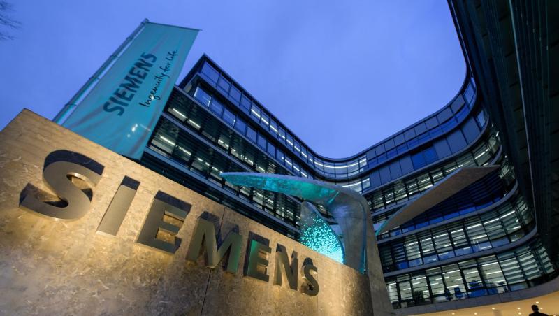 Die Zentrale der Siemens AG ist zu sehen. Foto: Matthias Balk/Archiv Die Zentrale der Siemens AG ist zu sehen. Foto: Matthias Balk/Archiv