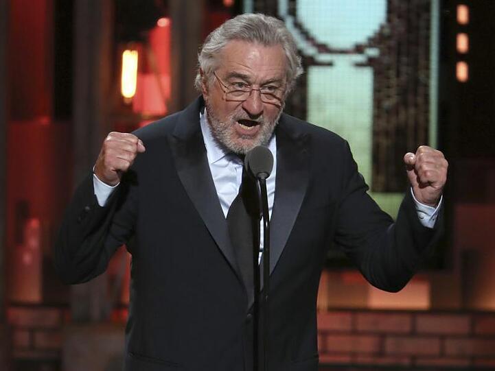 Robert De Niro hält bei den Tony Awards eine Wutrede gegen Trump.