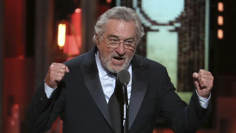 Robert De Niro hält bei den Tony Awards eine Wutrede gegen Trump. Robert De Niro hält bei den Tony Awards eine Wutrede gegen Trump.