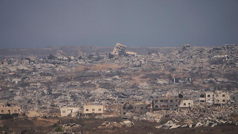 Israels Plan sieht neben der Einnahme der Stadt Gaza auch die Zerschlagung der Hamas in den zentralen Flüchtlingslagern vor. (Archivbild)
