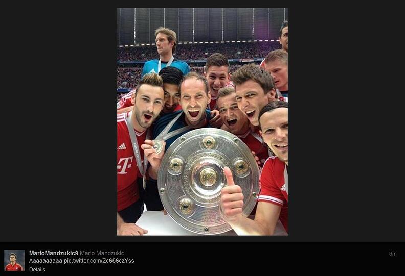 Bild Nummer zwei: "Aaaaaaaaaa".