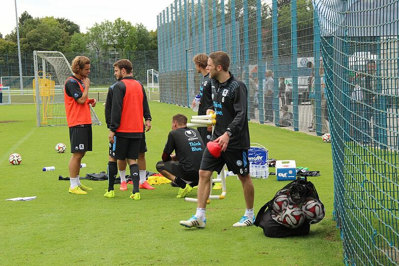 Weitere Bilder vom Training