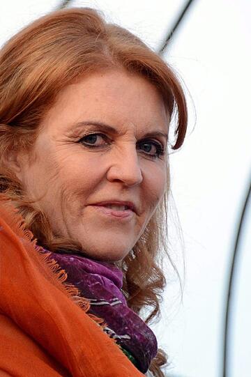 Die Skandal-Herzogin Sarah Ferguson wird 55.