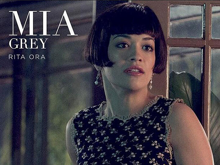 Rita Ora sorgt für Unmut. Die Sängerin passt nicht in die Vorstellungen der "Shades of Grey"-Fans