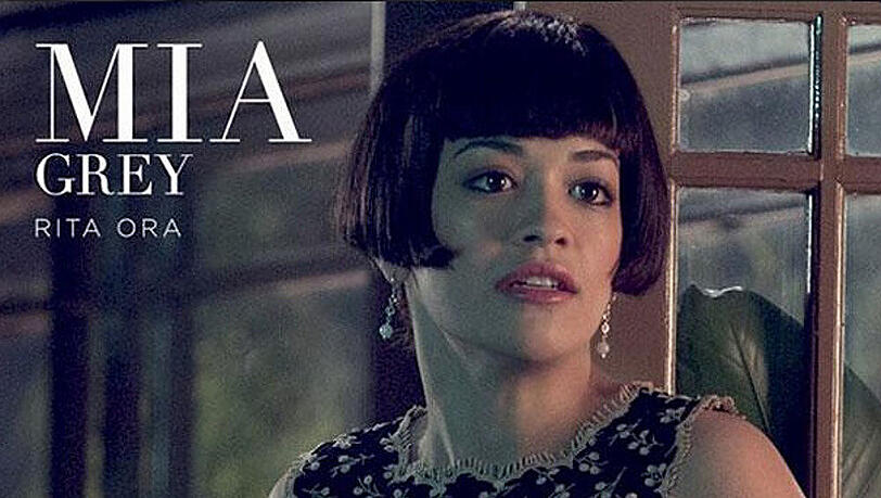 Rita Ora sorgt für Unmut. Die Sängerin passt nicht in die Vorstellungen der "Shades of Grey"-Fans Rita Ora sorgt für Unmut. Die Sängerin passt nicht in die Vorstellungen der "Shades of Grey"-Fans