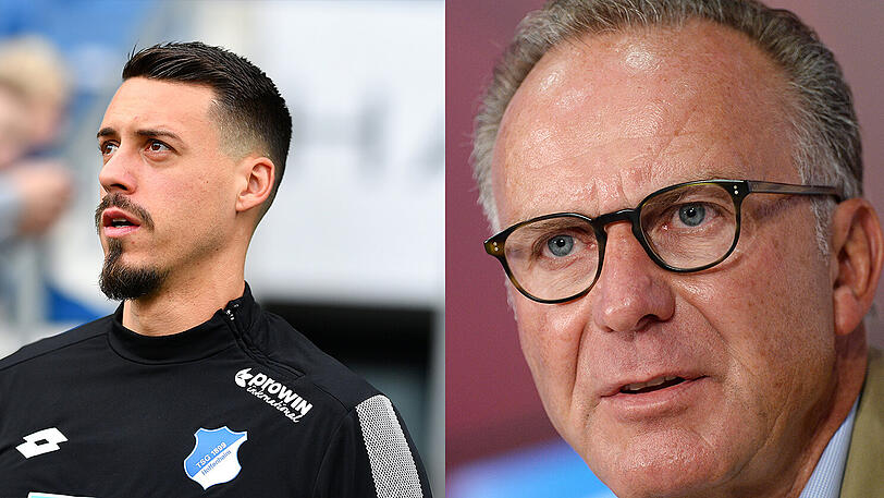 Soll noch vor Weihnachten eingetütet werden: Hoffenheims Nationalstürmer Sandro Wagner